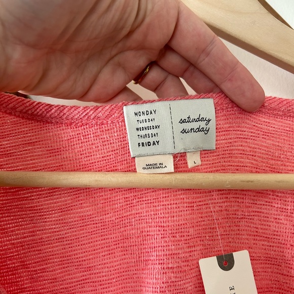 Anthropologie Jovie Soft Pink Long Sleeve Dress - Picture 4 of 4